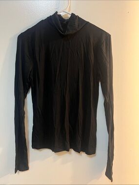 Fashion Nova Black Long Sleeve turtleneck top